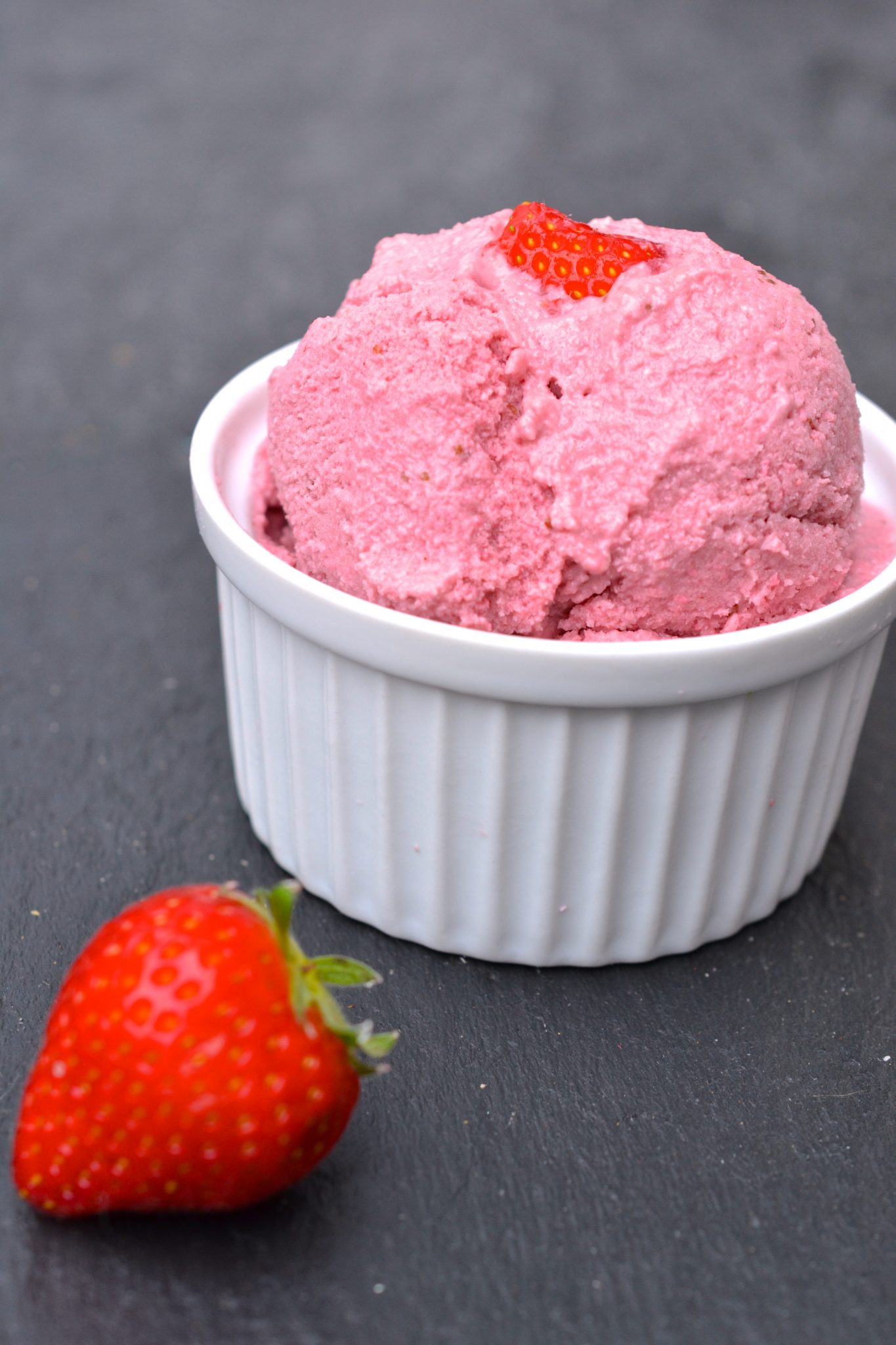 Strawberry Ice Cream | Every Last Bite