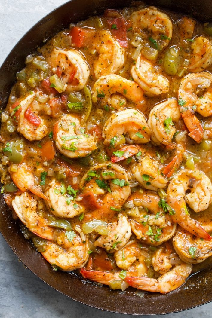 Shrimp Etouffee An Easy 30 Minute Cajun Recipe