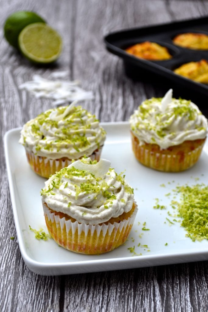 Coconut Lime Cupcakes Every Last Bite