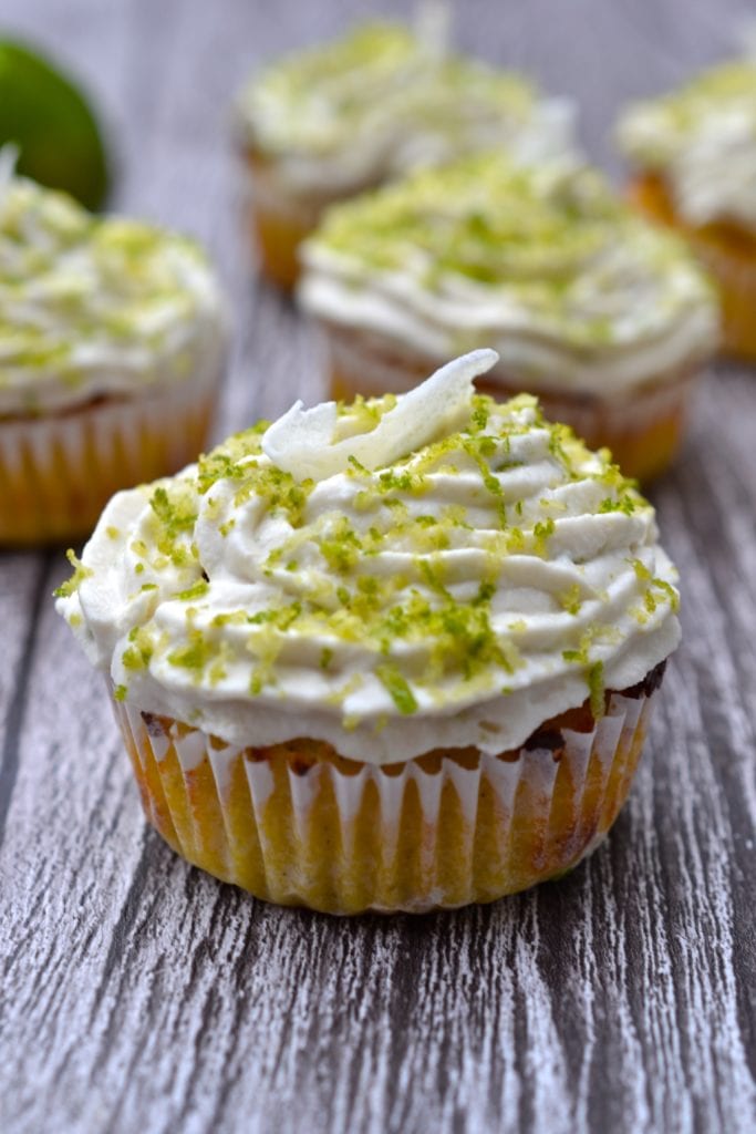 Coconut Lime Cupcakes Every Last Bite