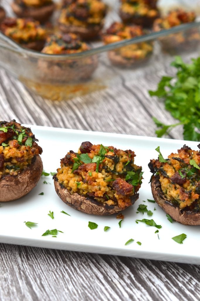 turkey-spinach-stuffed-mushrooms-every-last-bite