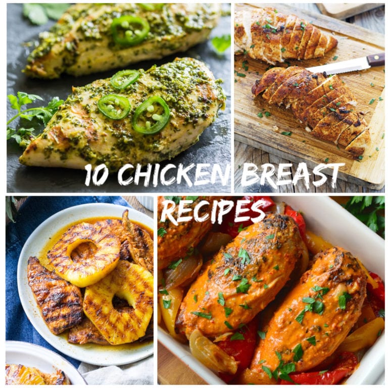 Top 10 Chicken Breast Recipes | Every Last Bite