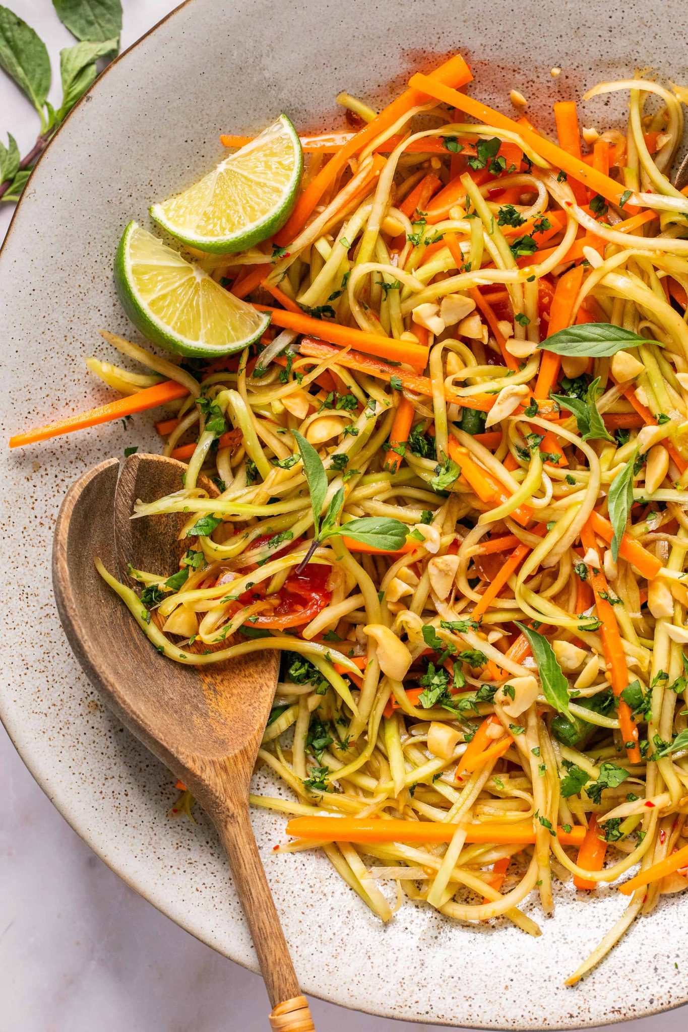 Thai Green Papaya Salad   Every Last Bite