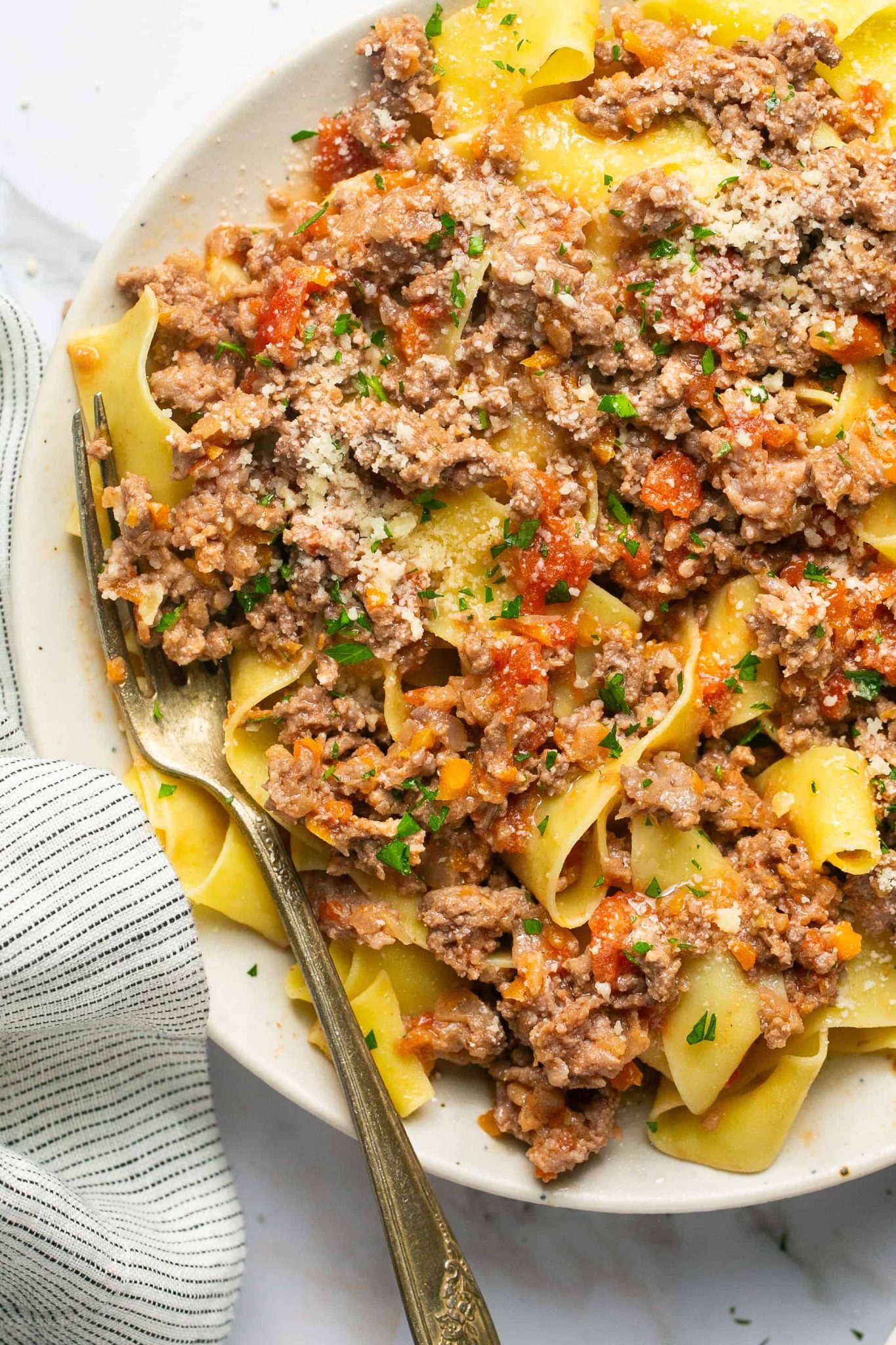 Ragu alla Bolognese (An Authentic Bolognese Sauce Recipe)