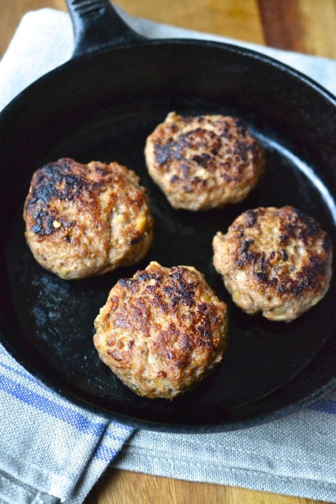 Pork & Apple Breakfast Sausage (Paleo, Whole30, Grain ... - 683 x 1024 jpeg 127kB