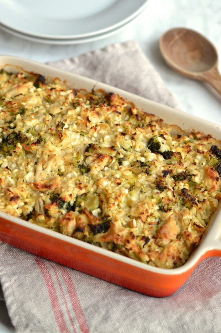 Broccoli And Chicken Casserole Paleo Grain Gluten Free Dairy Free Low Carb