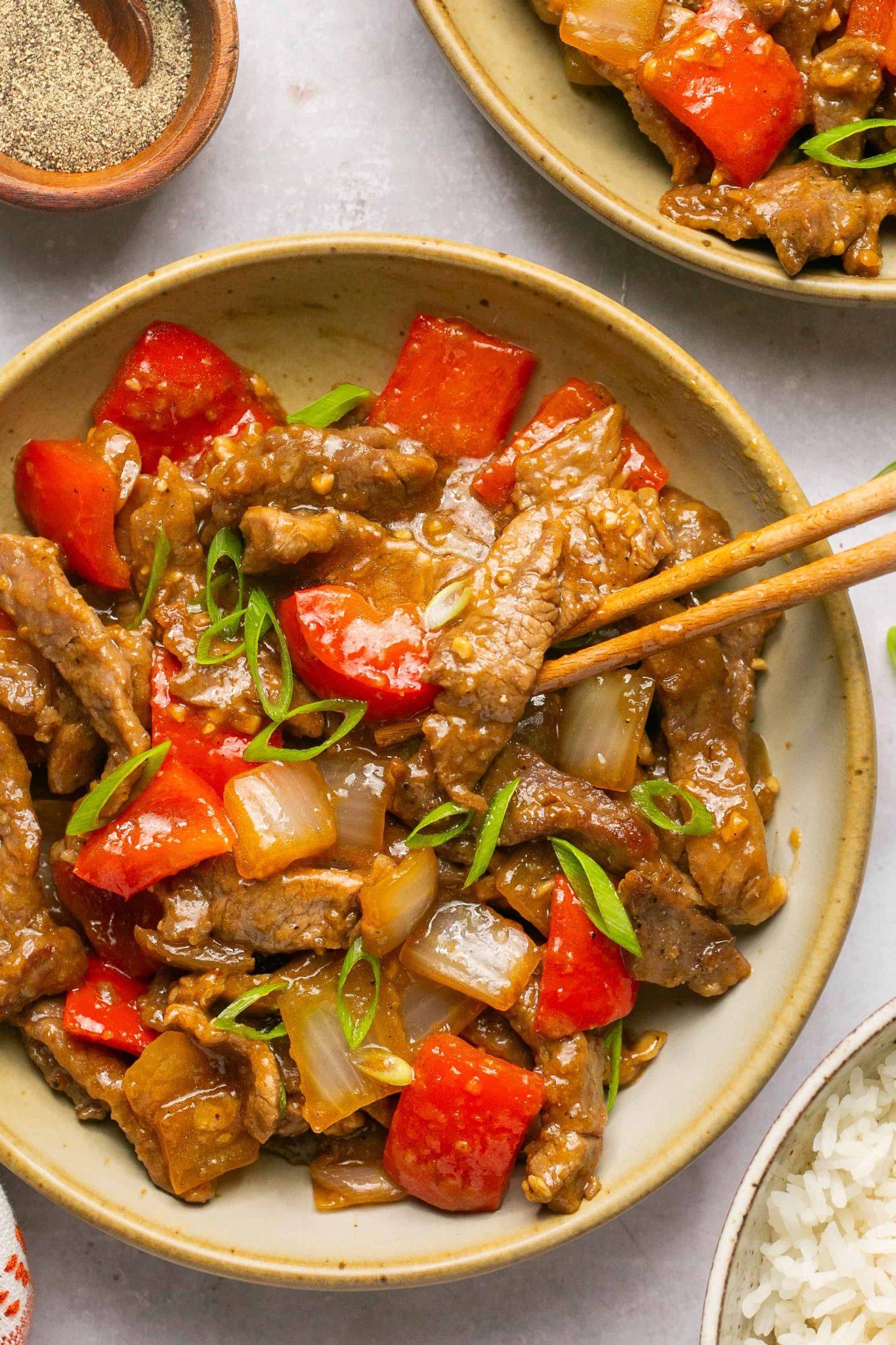 Black Pepper Beef (A Delicious 30-Minute Stir Fry)