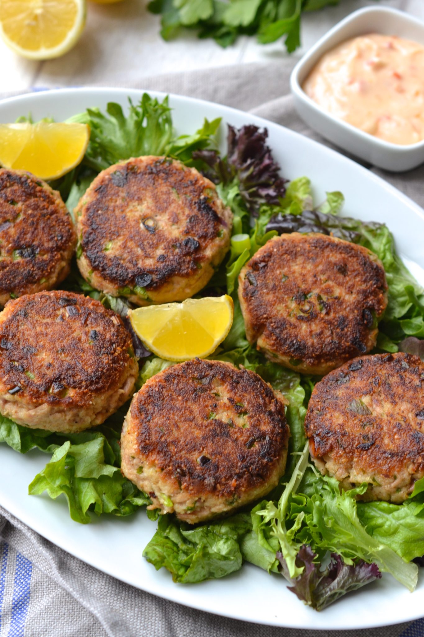 Easy Canned Tuna Cakes Paleo Keto Whole30 Every Last Bite