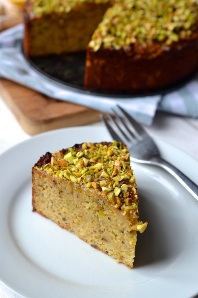 Pistachio Lemon Cake Paleo Grain Gluten Free