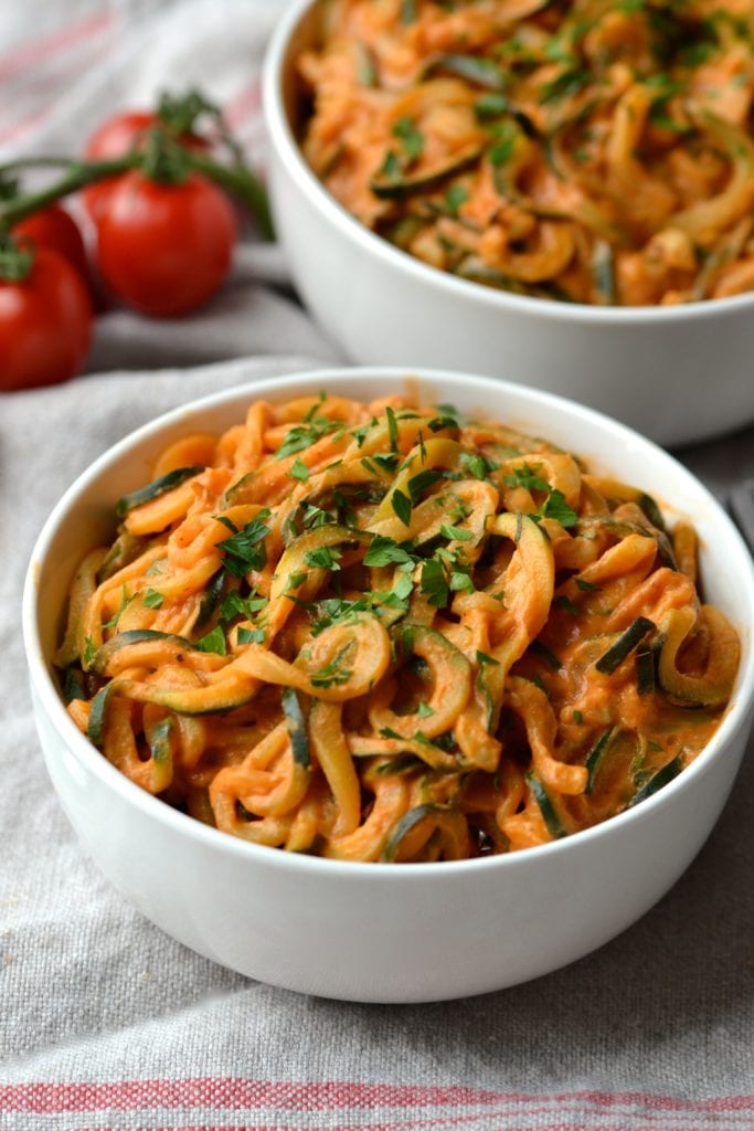 Creamy Tomato Sauce Vegan Whole30 Paleo