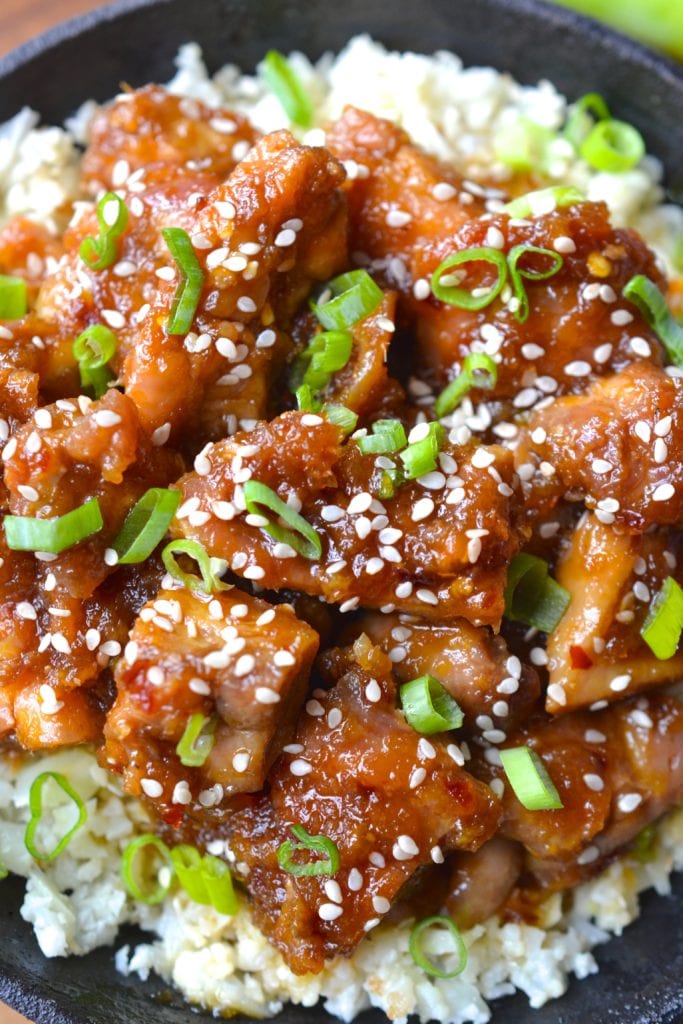 Spicy Orange Chicken | Every Last Bite