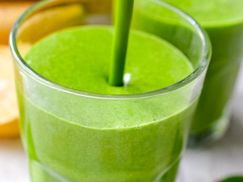 spinach juice recipe for weight loss