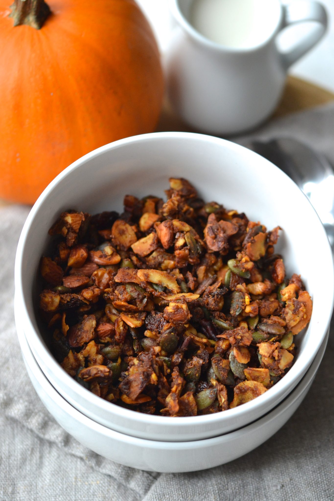 Paleo Pumpkin Spice Granola Grain Free Every Last Bite