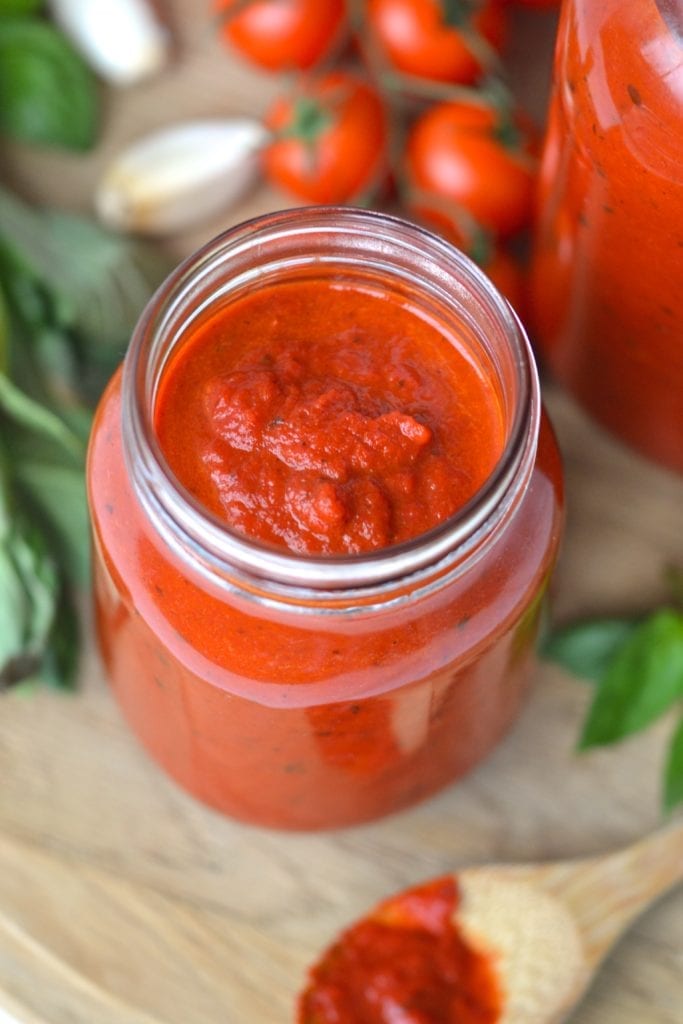 Chunky Tomato Sauce | Every Last Bite