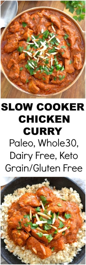 Slow Cooker Chicken Curry | Every Last Bite