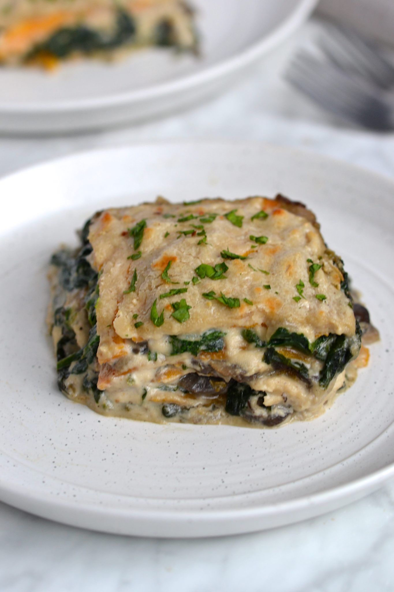 Creamy Spinach And Mushroom Lasagna Recipe Cart