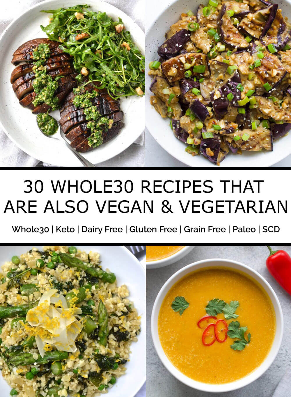 Delicious and Healthy Whole30 Grocery Shopping List