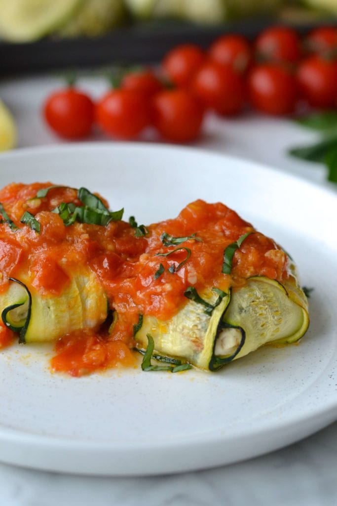 Crab & Shrimp Ravioli with Lemon Tomato Sauce | Every Last Bite