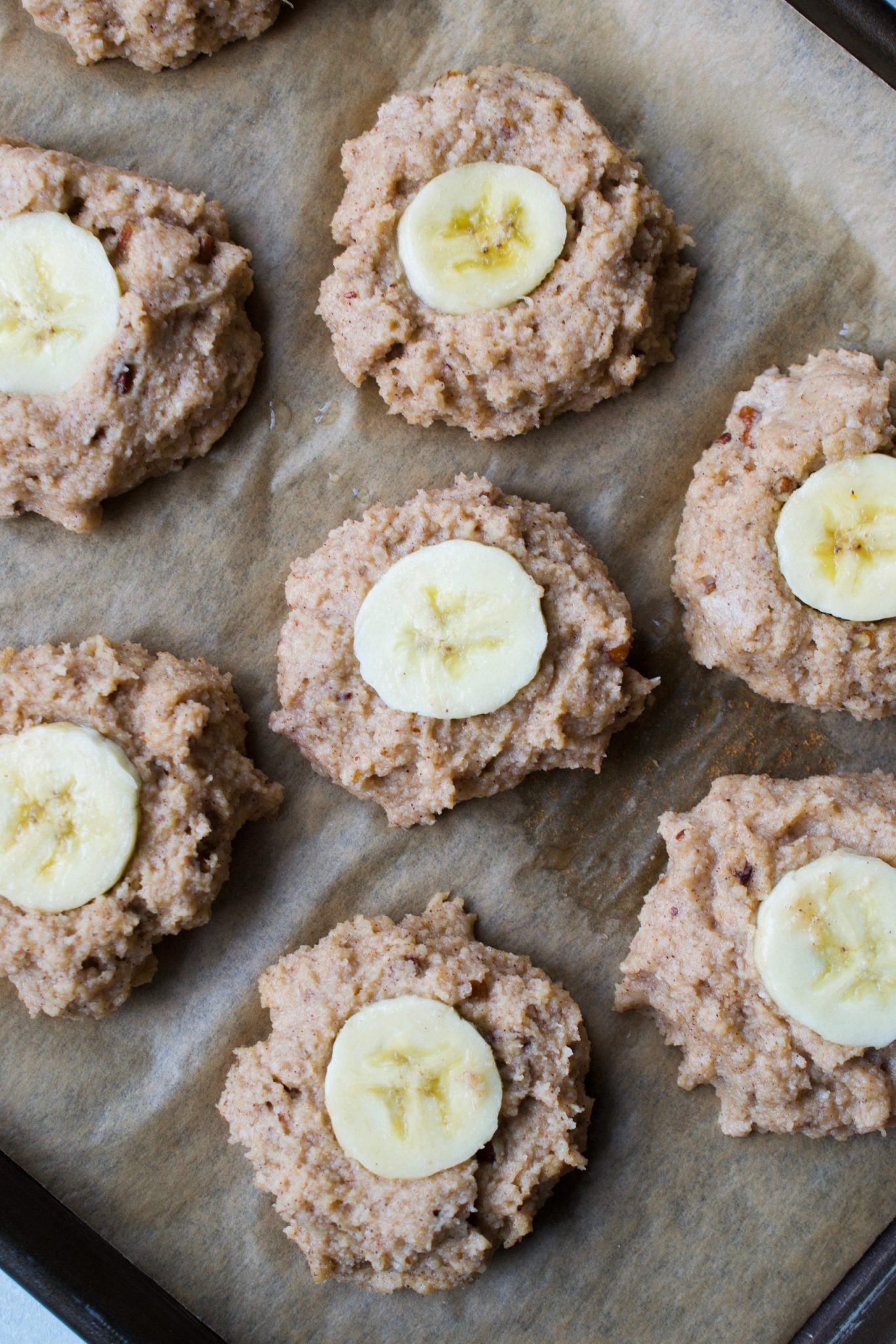 Banana Bread Breakfast Cookies (Paleo - Grain Free) - Every Last Bite