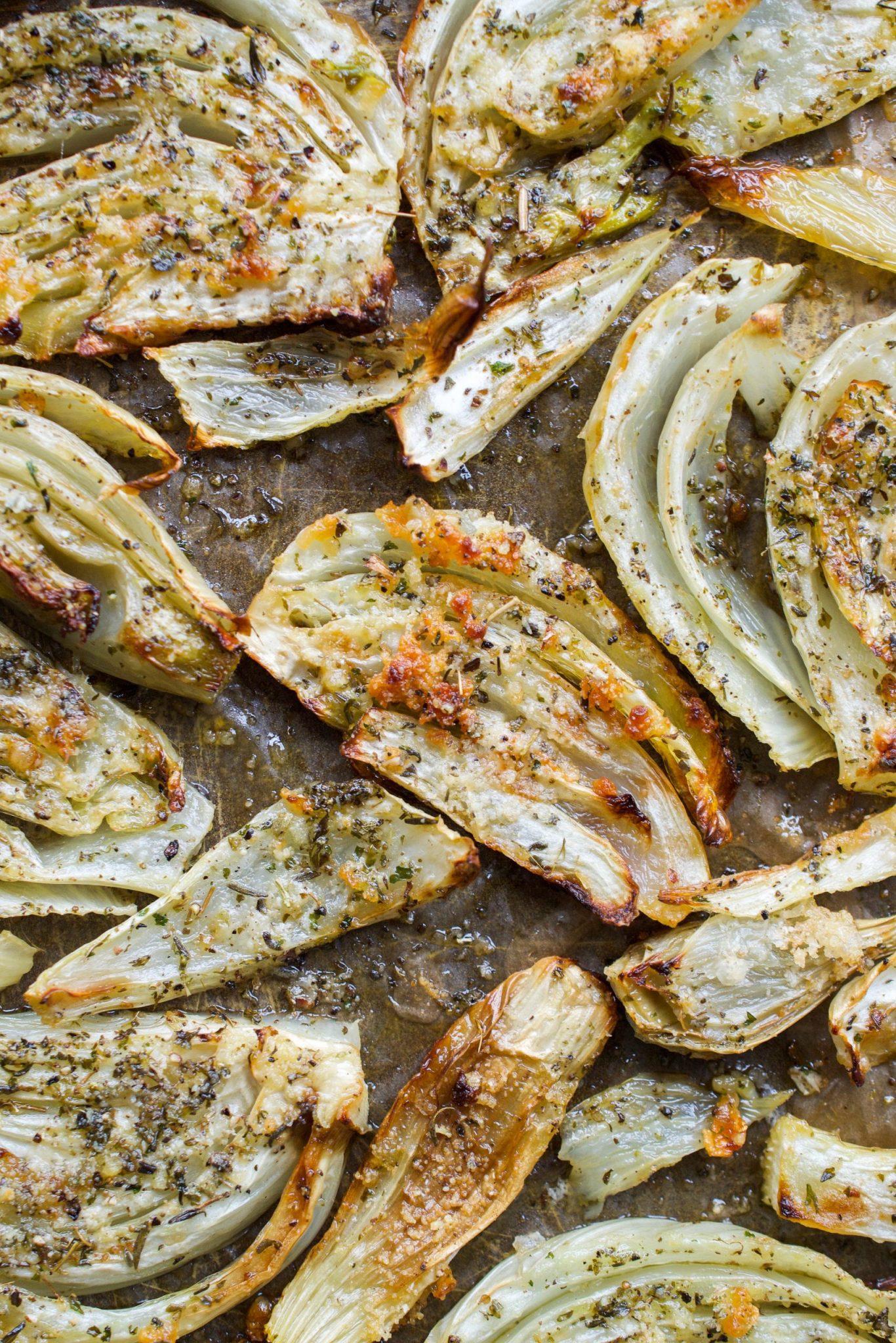 Roasted Fennel with Garlic & Herbs (Keto, Vegan) | Every Last Bite