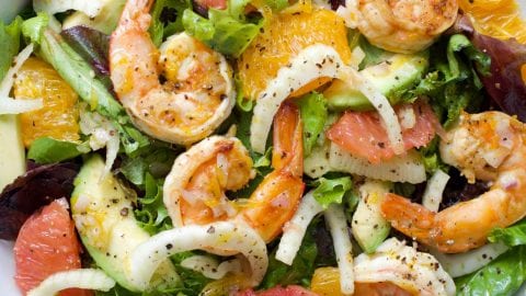 Citrus, Fennel, Avocado & Shrimp Salad - Every Last Bite