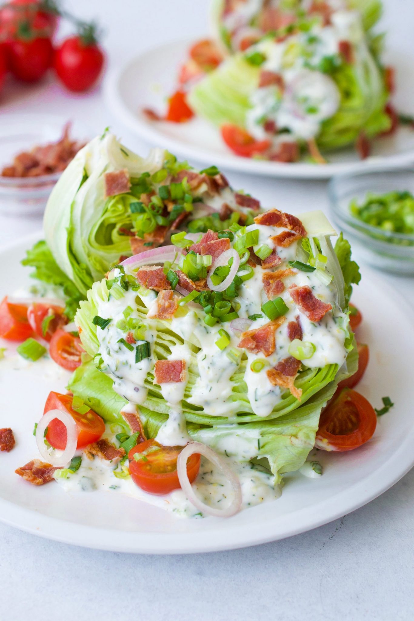 Whole30 Wedge Salad (Paleo - Keto) - Every Last Bite