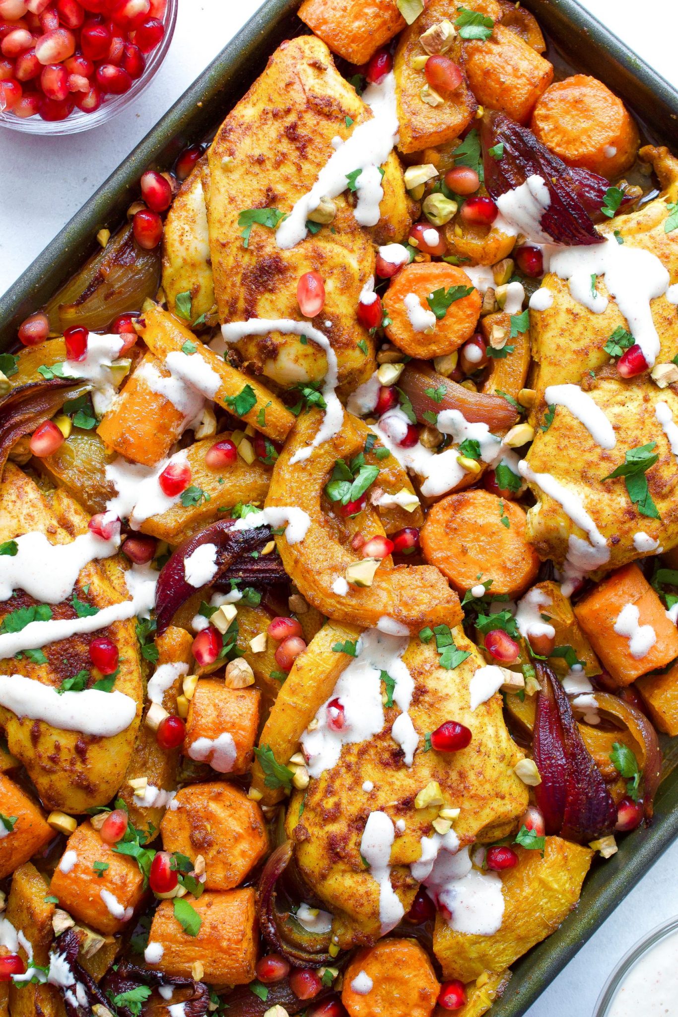 Sheet Pan Mexican Chicken & Veggies - Every Last Bite