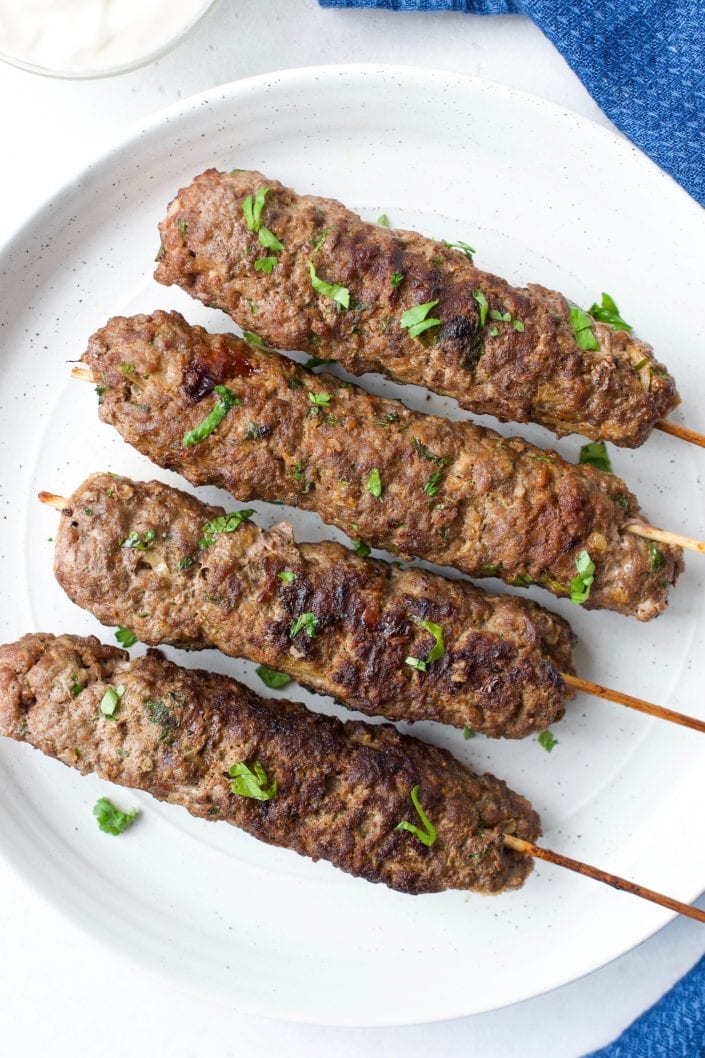 Whole30 Grilled Kofta (Paleo - Keto) | Every Last Bite