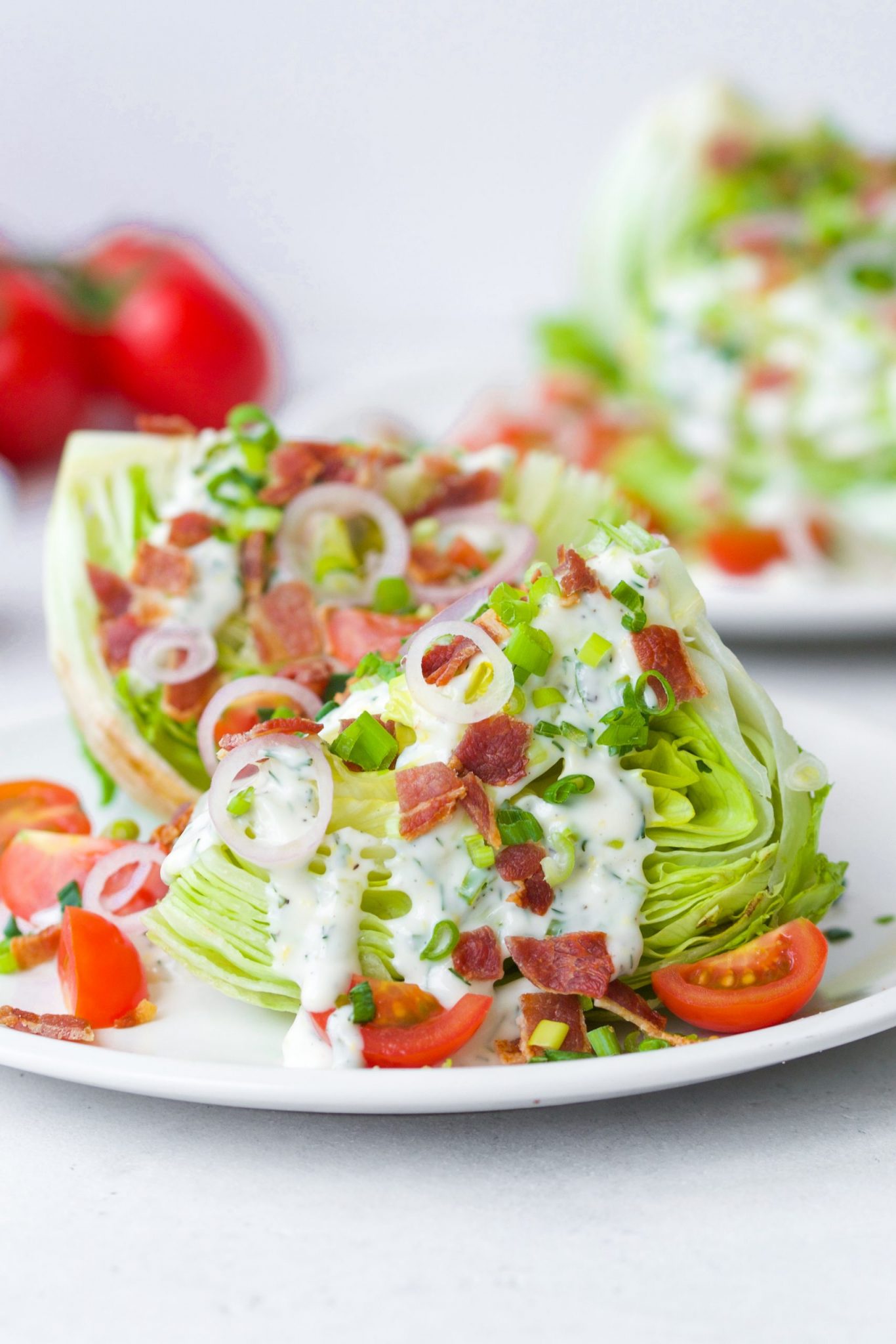 Whole30 Wedge Salad (Paleo - Keto) | Every Last Bite