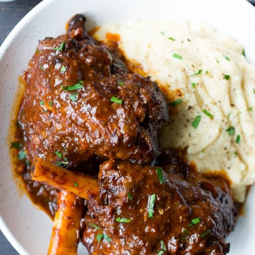 Lamb shanks best sale in ninja foodi