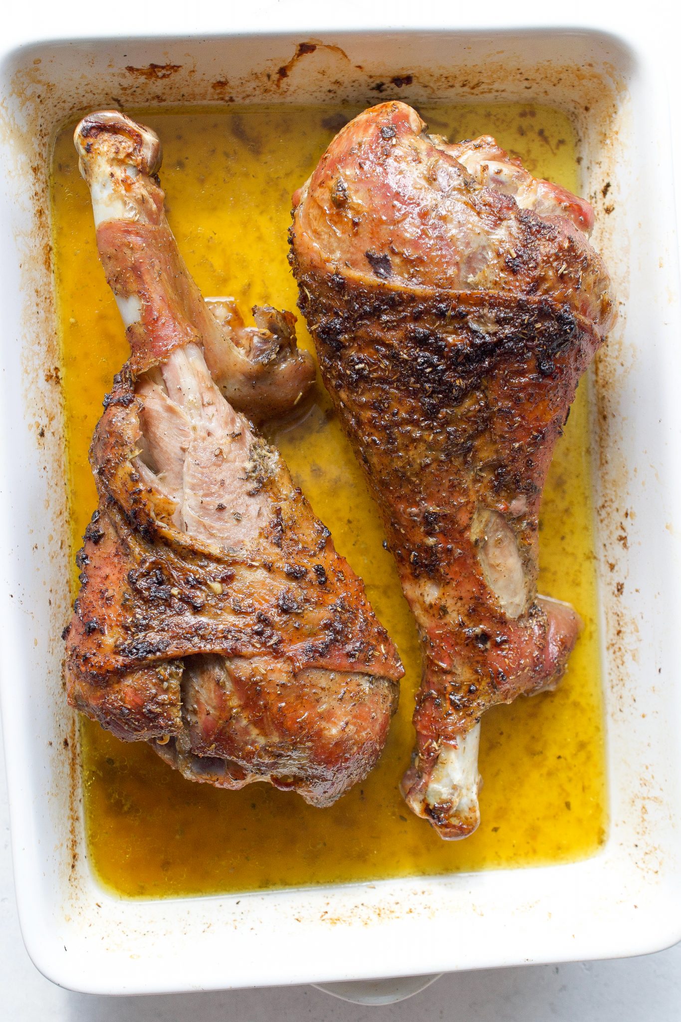Roasted Turkey Legs (Whole30 - Keto - Paleo) | Every Last Bite