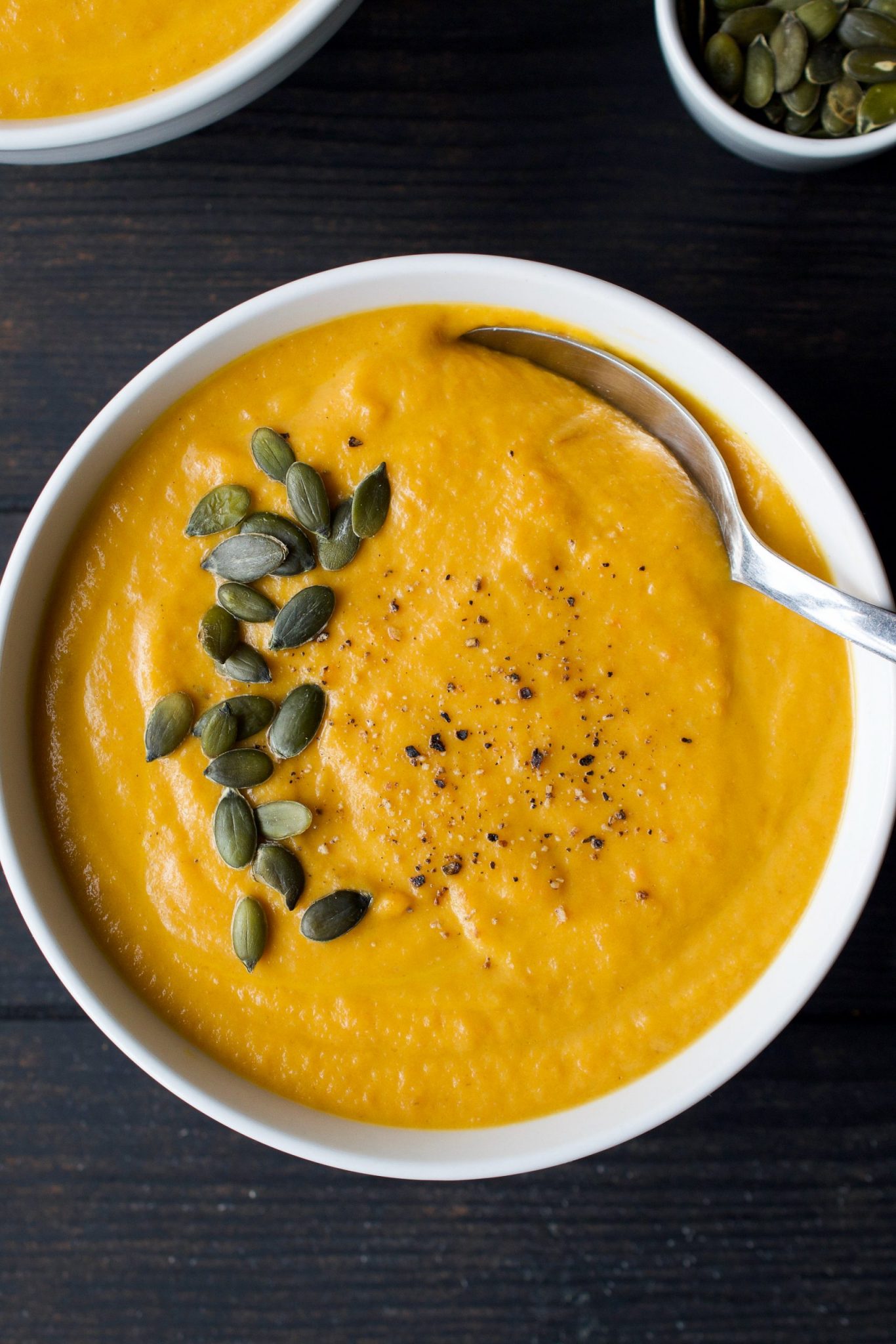 Carrot Soup {With Roasted Carrots} –