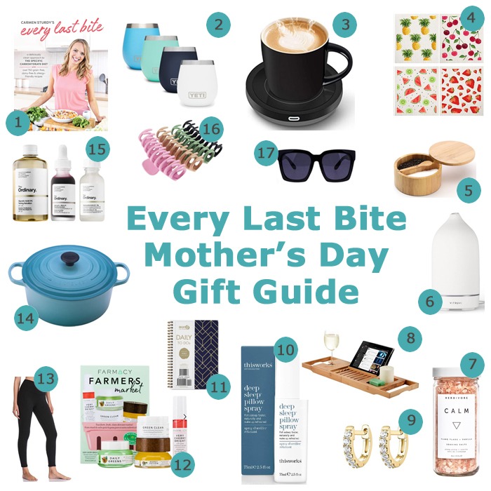 Mother's Day Gift Guide - Stay Home Style - Count Me Healthy