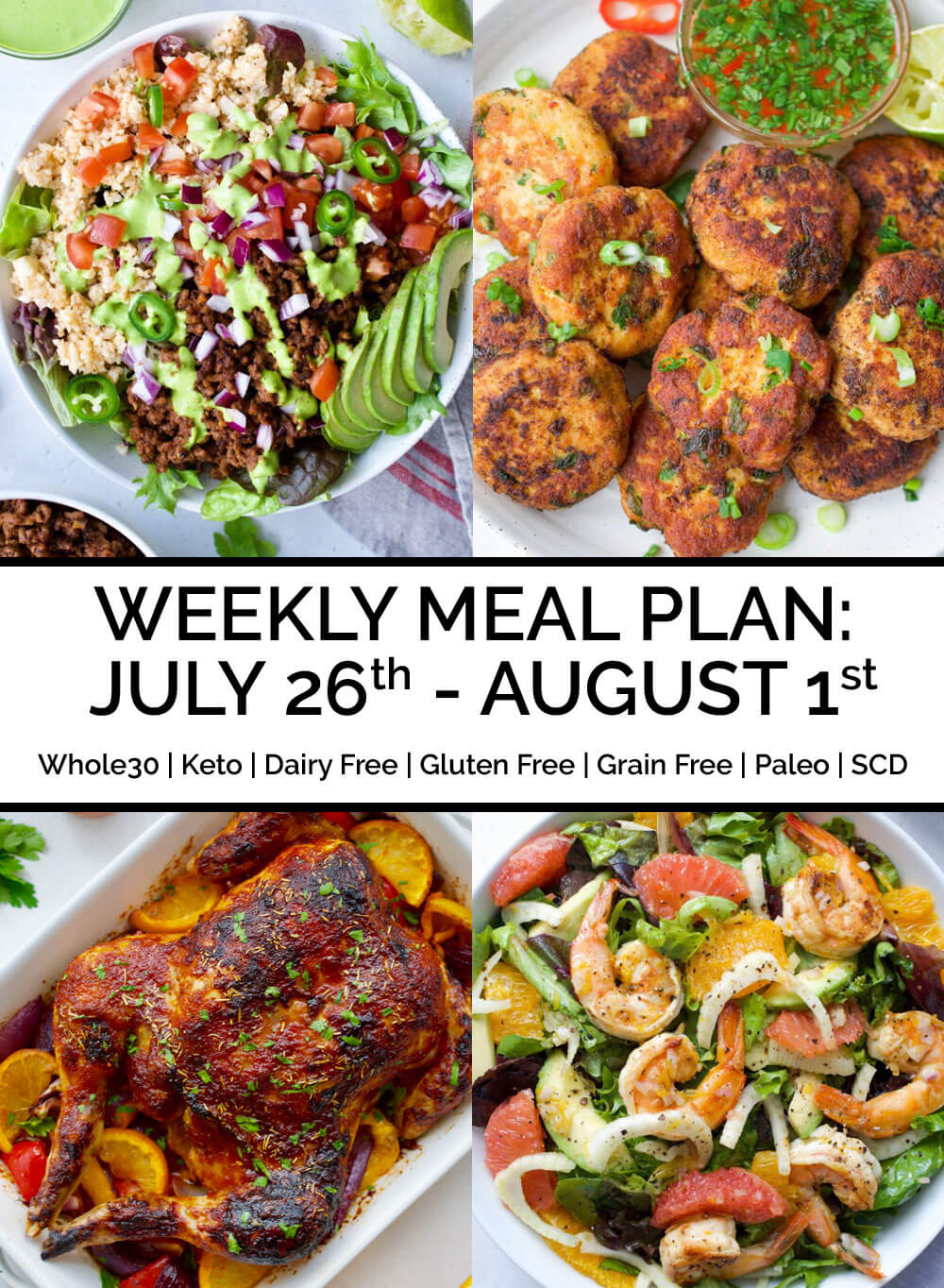 Whole30 Meal Plans Archives - Every Last Bite