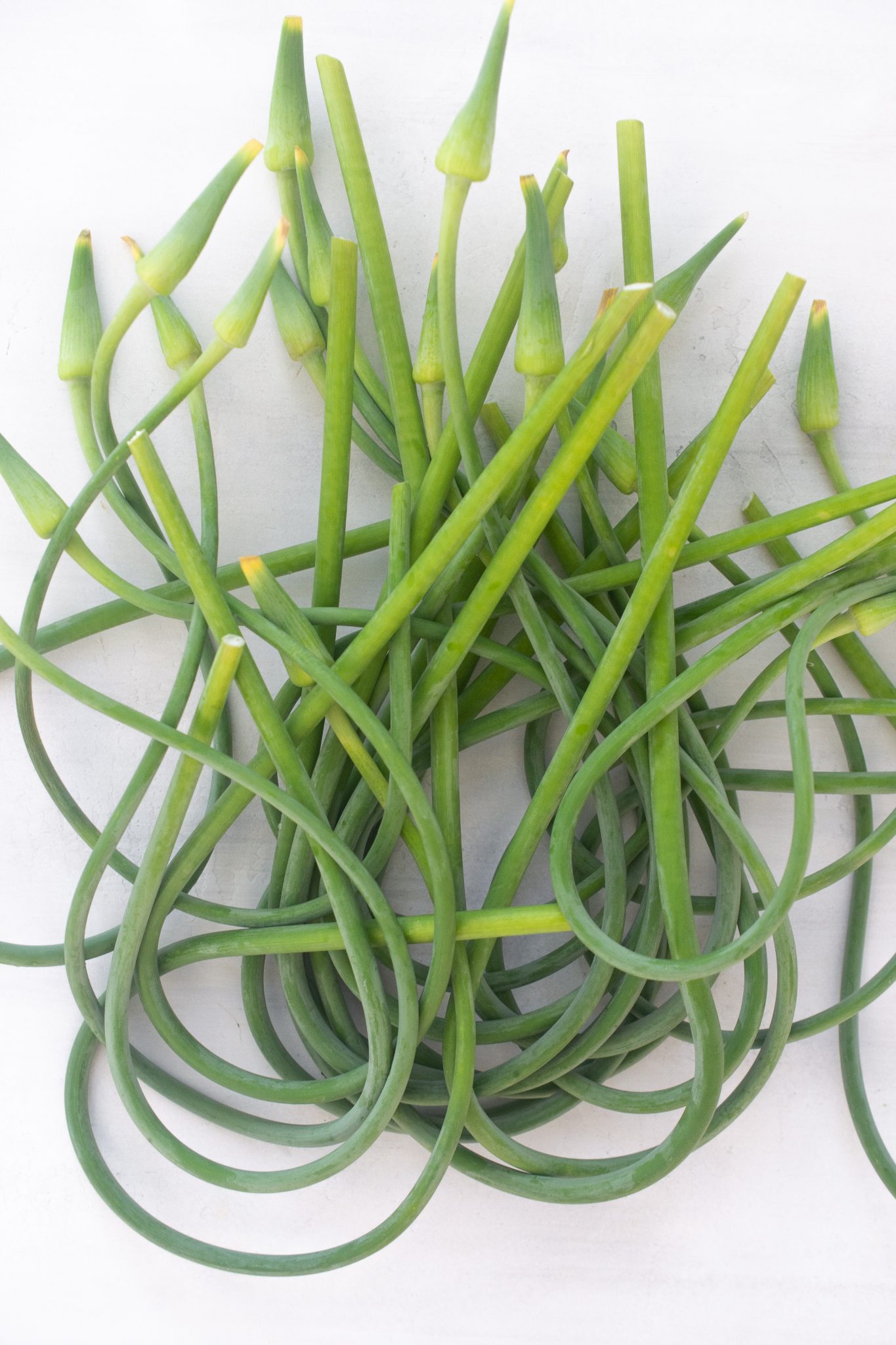 Garlic Scape & Crispy Beef Stir Fry - Every Last Bite